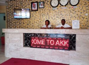 reception
